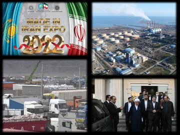 از  افزایش صادرات کالای غیر نفتی تا مناسبات ایران و ترکمنستان روی دور تند توسعه