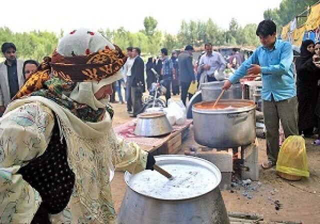 جشنواره ملی آش و غذاهای سنتی در شهرستان نیر آغاز شد