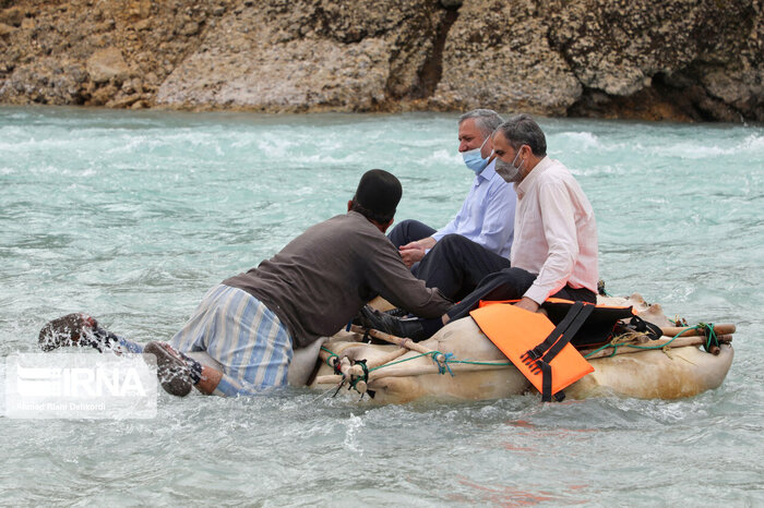 عملیات ساخت پُل ارتباطی روستای گزستان کوهرنگ اجرایی شد