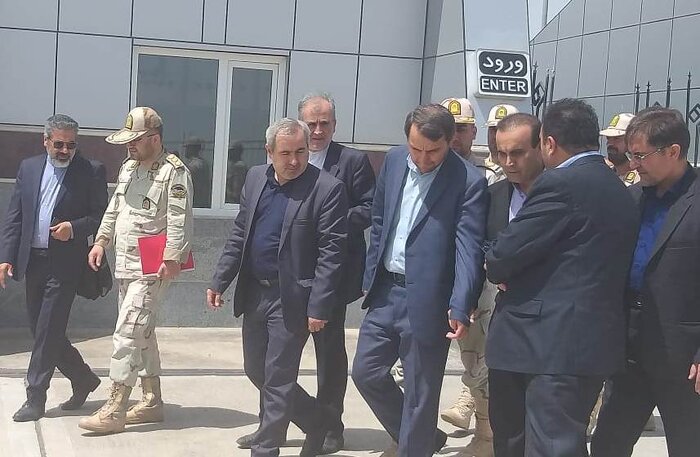 مشکلات کامیونداران ایرانی در پایانه مرزی بیلهسوار بررسی شد