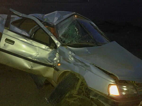 واژگونی خودروی سواری در سیستان و بلوچستان ۷مجروح برجا گذاشت