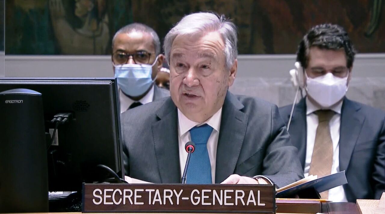 El secretario general de la ONU pide a EEUU que levante sanciones contra Irán unilaterales