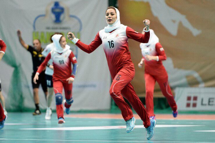 عضو تیم ملی زنان: سبک هندبال ایران با دنیا متفاوت است