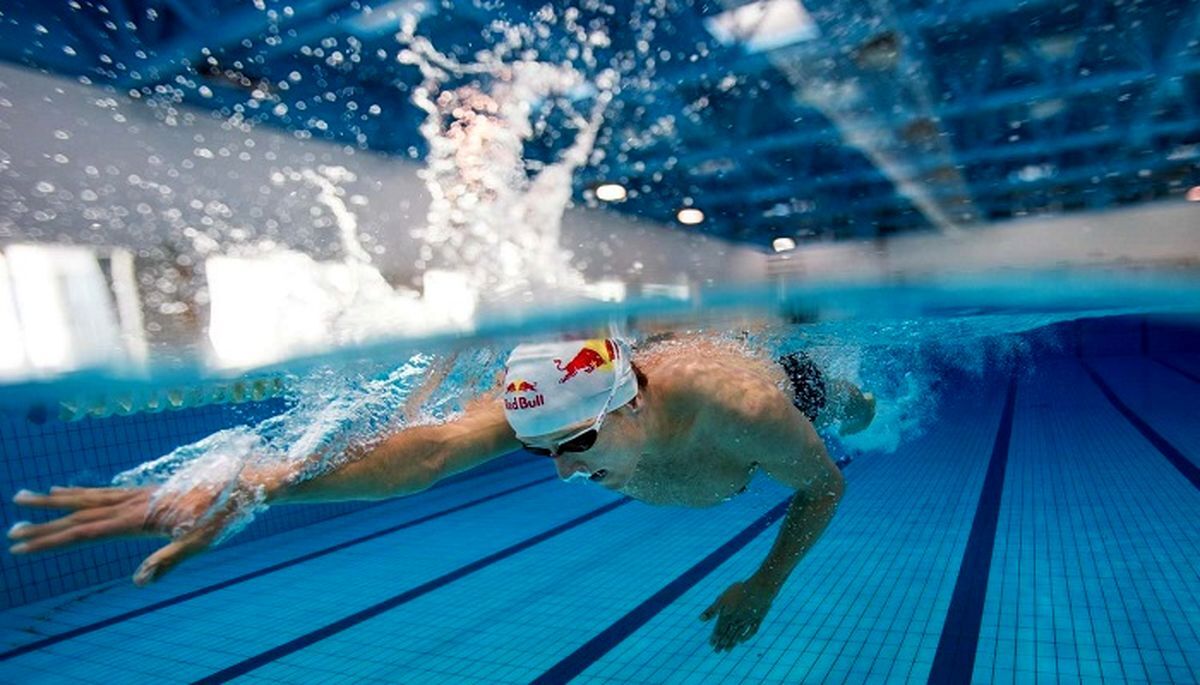رکوردشکنی شناگر ایرانی در ماده ۱۰۰ متر آزاد مسابقات آلمان