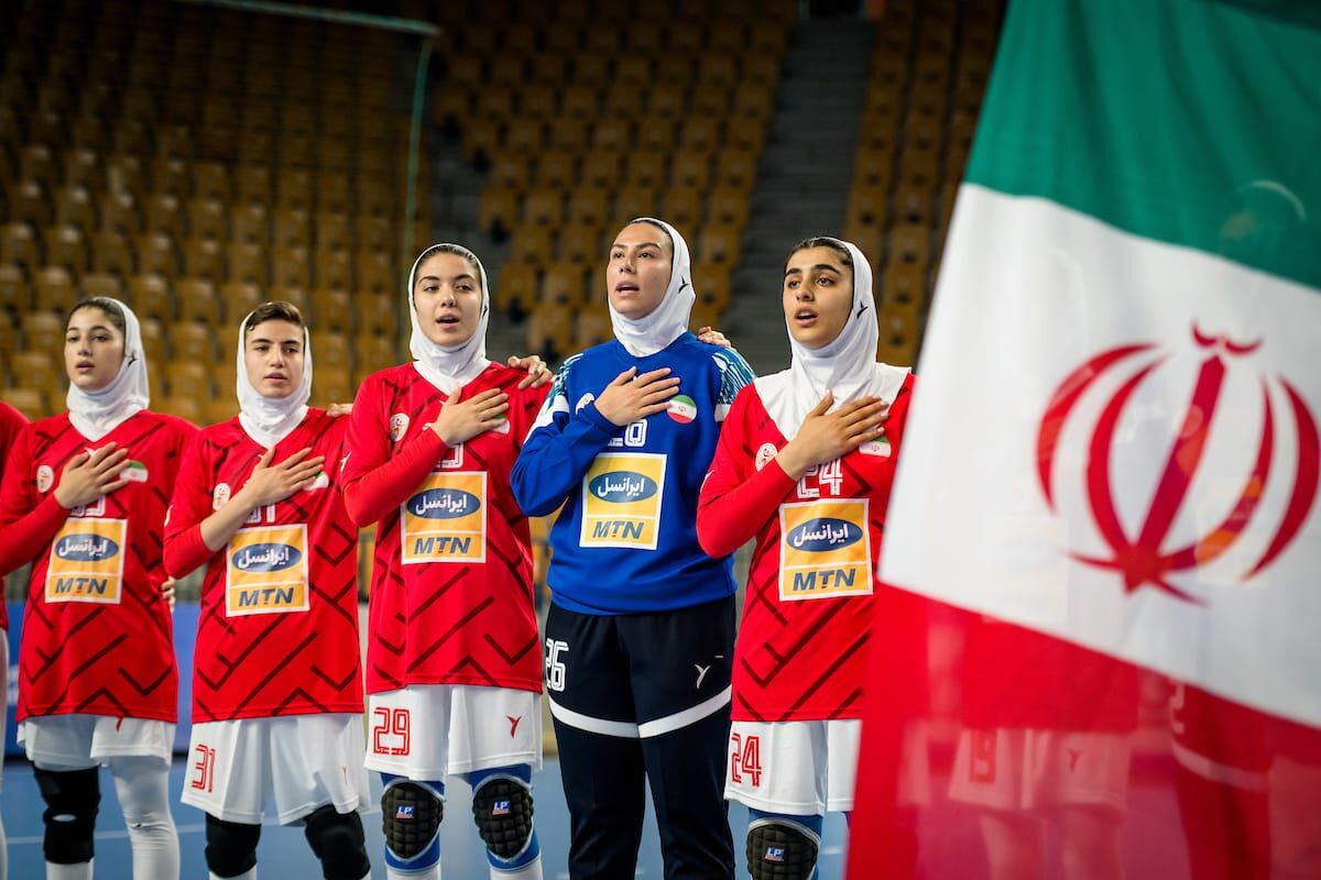 شکست دختران ایران در دومین دیدار رقابت‌های هندبال قهرمانی جهان 