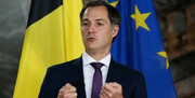 نخست وزیر بلژیک: بحران اوکراین فقط در صحنه نبرد حل خواهد شد