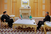 ایران اور ترکمانستان کے تعلقات آگے بڑھ رہے ہیں: ایرانی صدر
