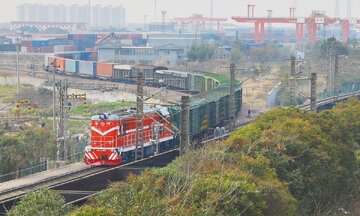 خط راه‌آهن چین-اروپا؛ مسیری جذاب برای تجارت بین المللی 