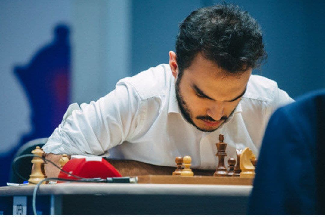 Iranian chess grandmaster wins Intl' Armenian Chess Tournament