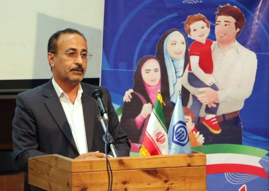 ضریب پشتیبانی بیمه تامین اجتماعی در استان بوشهر ۱۰ است 