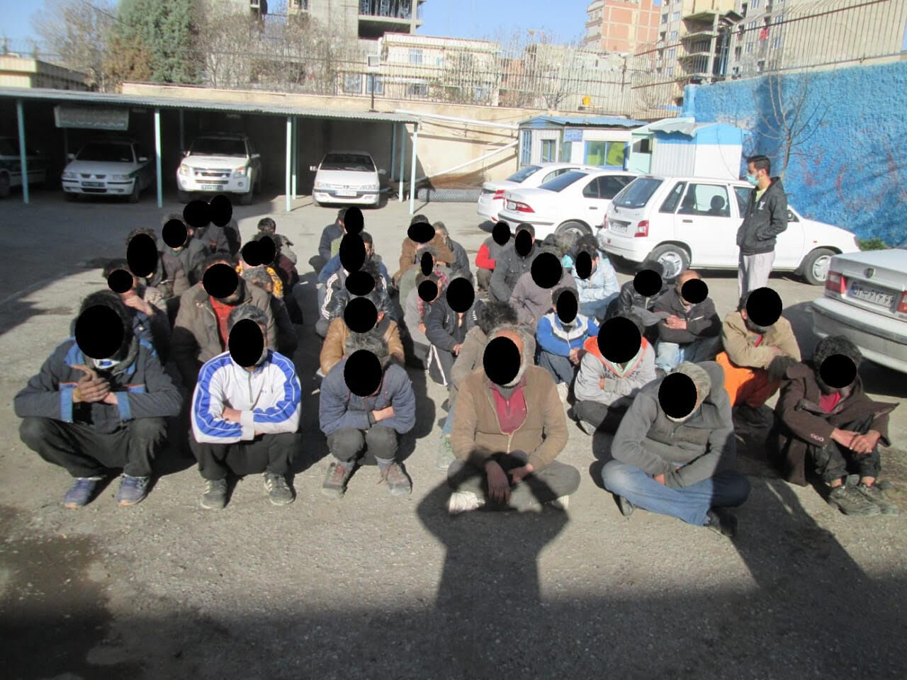  ۴۱ معتاد متجاهر در شهرستان میانه جمع آوری شدند