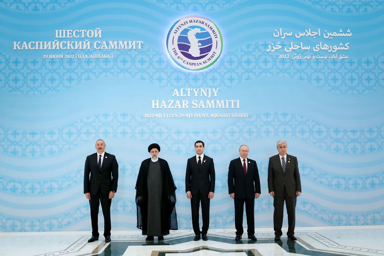 Sixth Caspian Summit opens in Ashgabat