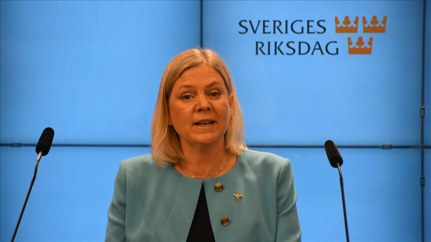 نخست وزیر سوئد: در بخش انرژی به شرایط اقتصاد جنگی رسیده ایم 
