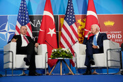 دیدار بایدن و اردوغان؛ ناتو،اوکراین و سوریه محور گفت وگوها