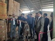 بهره برداری از واحد تولید منسوجات و نخ در مشهد با حمایت صندوق کارآفرینی امید 