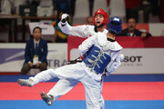 Iranian taekwondokas win colorful medals at Asian Champs