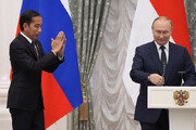 رئیس جمهوری اندونزی در مسکو حامل پیام زلنسکی برای پوتین