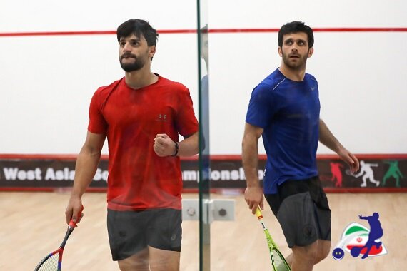 مسابقات اسکواش غرب آسیا؛ شاملی به نیمه نهایی صعود کرد