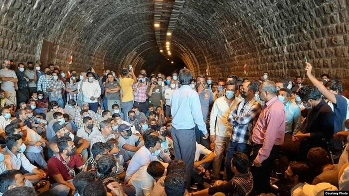 تعطیلی قلب کرومیت کرمان ۴۰ روزه شد؛ خلع ید کارفرما کلید خورد