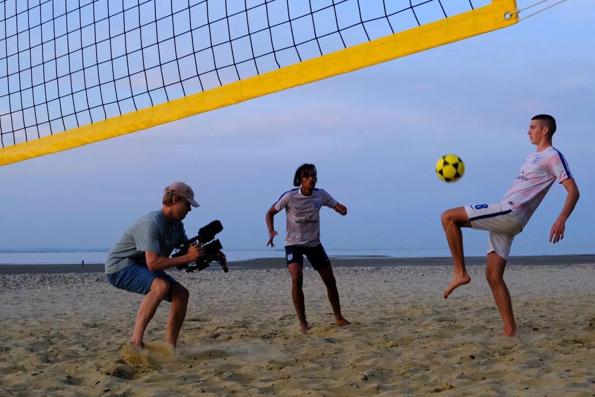 Dünya Footvolley Şampiyonası Eleme Maçları'nda İran üçüncü oldu