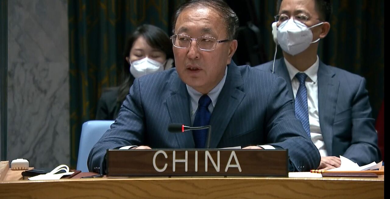 چین خواستار لغو تحریم‌های یکجانبه علیه سوریه شد