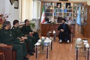 دیدار فرمانده‌هان سپاه با رییس دادگستری کردستان و  سه خبر از کوتاه دیگر 