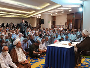 نجوای کمیل در محفل زائران ایرانی بیت‌الله الحرام/ وقتی زمان و مکان مهیای استجابت دعا می‌شود