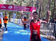 Atleta iraní consigue el bronce y hace historia