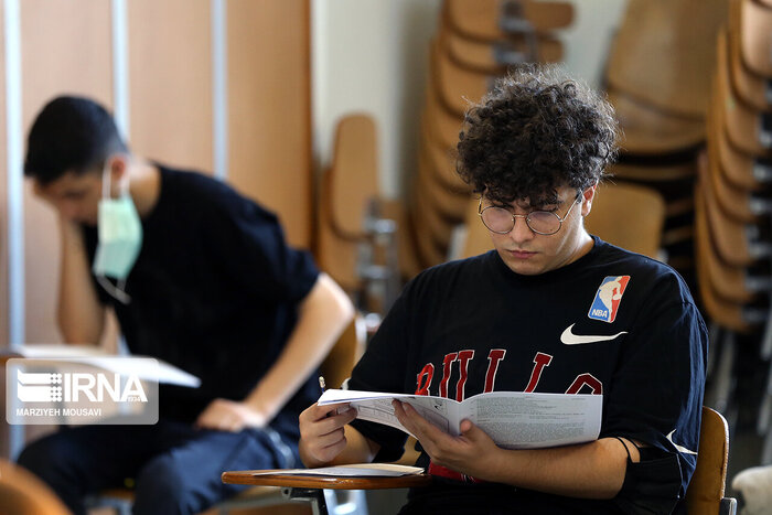 پایان ماراتن کنکور ۱۴۰۱ با رقابت گروه آزمایشی زبانهای خارجی
