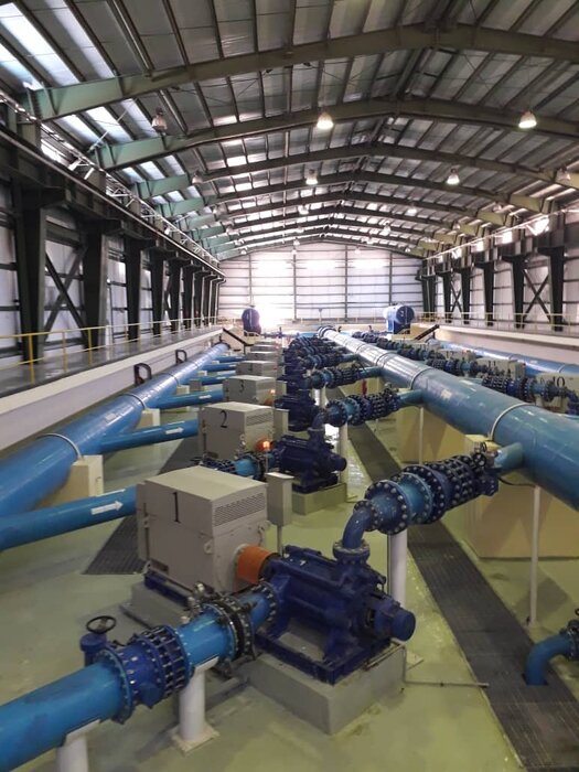 سد آزاد کردستان؛ داخلیسازی ۹۰ درصدی نیروگاه و برقرسانی به شبکه سراسری