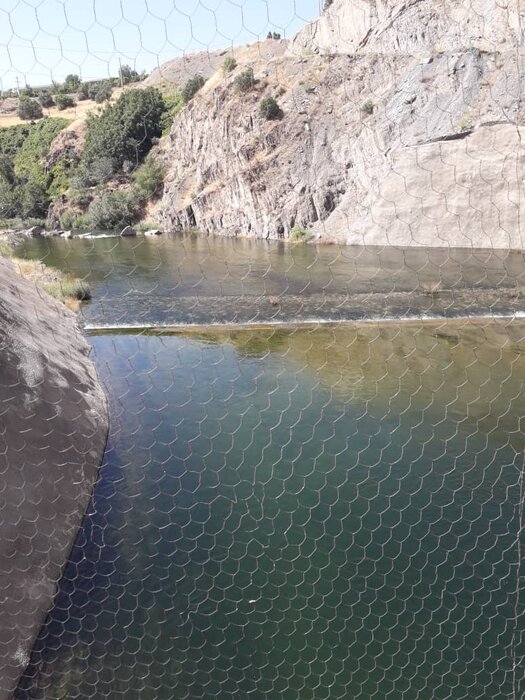 آبرسانی سد «آزاد» چهره کردستان را عوض میکند