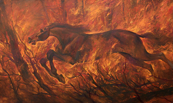 شانزدهمین حراج تهران با بیش از ۷۸ میلیارد تومان فروش پایان یافت/ «شکار سیمرغ» رکورد شکست