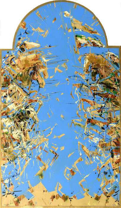 شانزدهمین حراج تهران با بیش از ۷۸ میلیارد تومان فروش پایان یافت/ «شکار سیمرغ» رکورد شکست