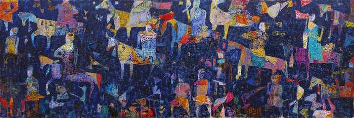 شانزدهمین حراج تهران با بیش از ۷۸ میلیارد تومان فروش پایان یافت/ «شکار سیمرغ» رکورد شکست