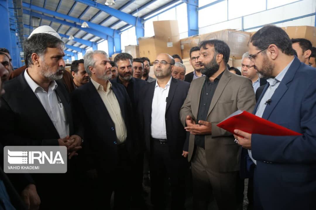 وزیر صمت از چند طرح صنعتی خراسان شمالی بازدید کرد