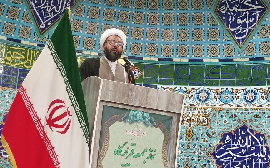 امام جمعه ریگان: افول آمریکا با بی تدبیری رییس جمهورش کلید خورده است