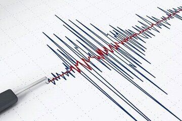محافظة فارس الجنوبية تتعرض الى زلزال بشدة 4 درجات 
