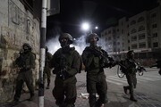 حمله نظامیان صهیونیست به فلسطینیان در شهر الخلیل