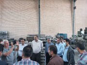 تور صنعتی - علمی استادان دانشگاه‌های گلستان برگزار شد