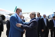 Iran FM in Damascus to discuss issues of mutual interest