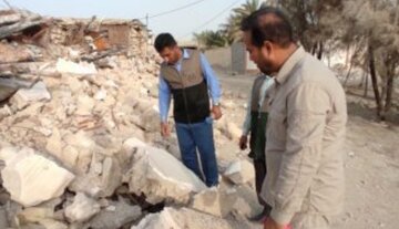 ۵۰ گروه جهادی در حال امدادرسانی به مناطق زلزله زده هرمزگان  هستند