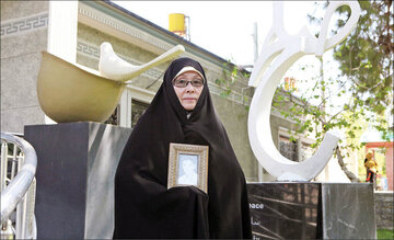 Saba Babai, la mère japonaise du martyr iranien Mohammad Babai est décédée