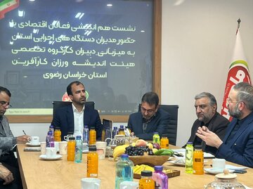 هدفگذاری تامین ۶۲ هزار میلیارد تومان برای بخش تولید خراسان رضوی