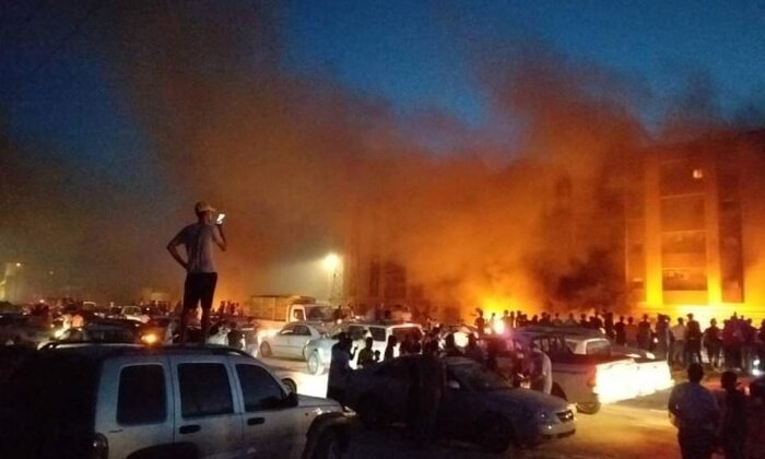 مخالفت سازمان ملل با شورش و خرابکاری در لیبی 