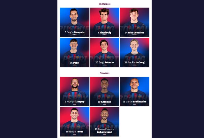 دمبله از فهرست بازیکنان بارسلونا خارج شد