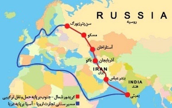 Russia determined to help complete Iran’s north-south corridor