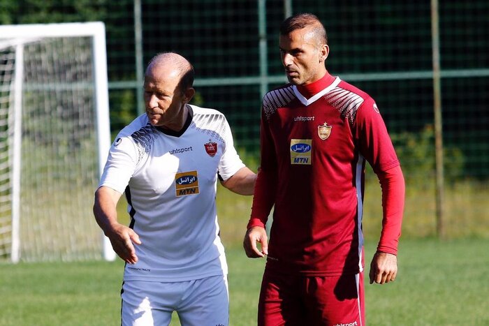 کالدرون: «سیدجلال» یک کاپیتان بزرگ و «ماتادور» واقعی است/وینگر سانتاکلارا به نیمکت استقلال نزدیکتر شد