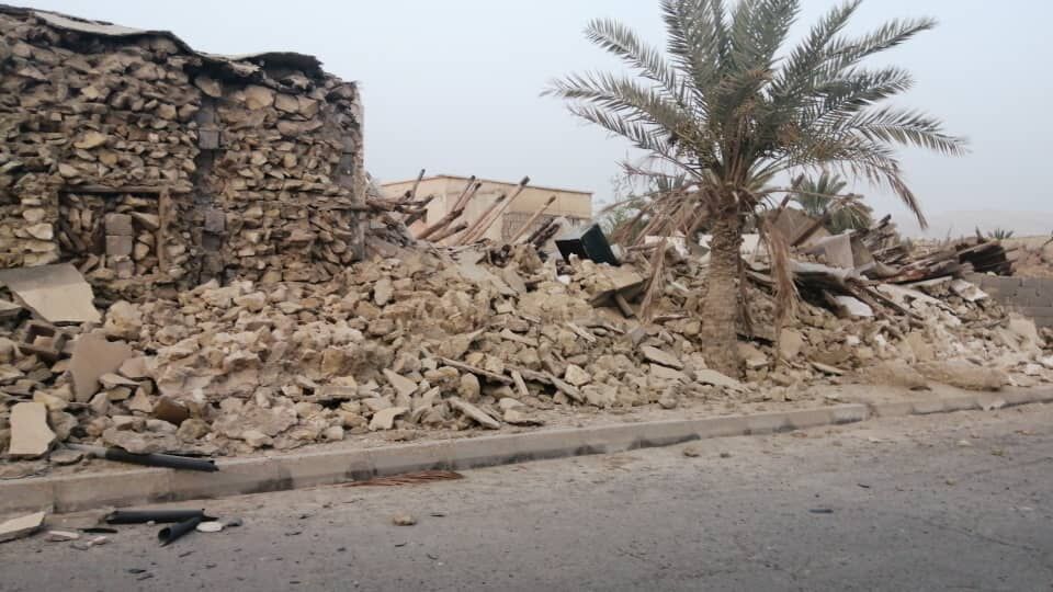 فرودگاههای هرمزگان آماده کمک رسانی به مناطق زلزله زده غرب استان است