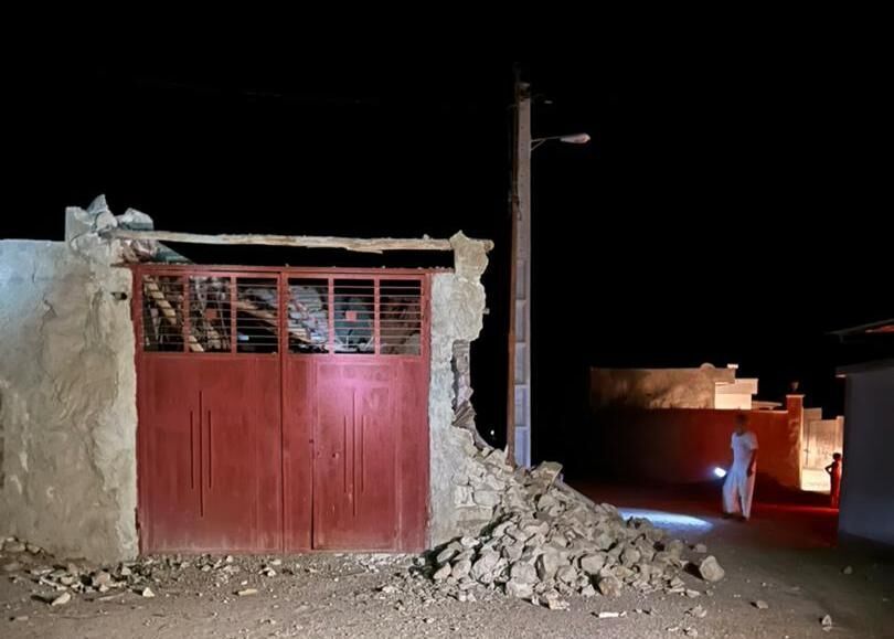 Starkes Erdbeben erschüttert die Stadt Bandar-e Khamir im Süden Irans