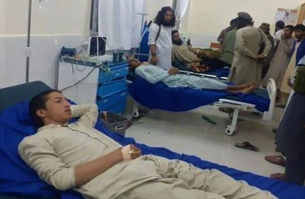 انفجار بمب در یک مدرسه دینی در ننگرهار افغانستان انفجار بمب در یک مدرسه دینی در ننگرهار افغانستان